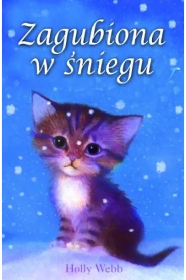 Zagubiona w �niegu - Holly Webb