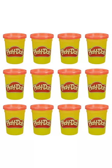 Play-Doh Ciastolina Tuby uzupe�niaj�ce 12-pak Hasbro