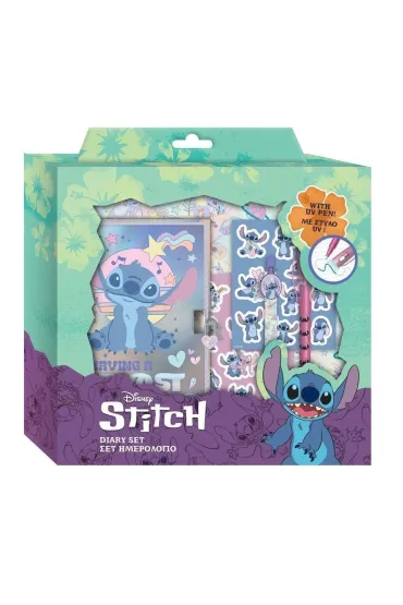 Hot Focus Pami�tnik z d�ugopisem uv Lilo&Stitch