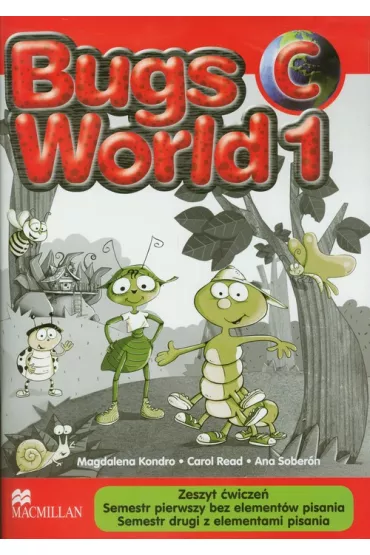 Bugs World 1 (C). Zeszyt �wicze� - Magdalena Kondro, Ana Soberon, Carol Read