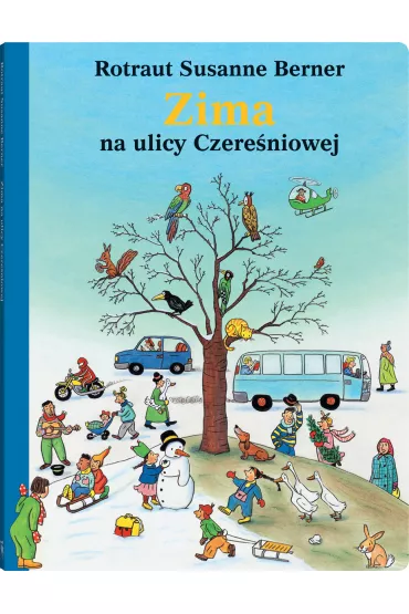 Zima na ulicy Czere�niowej - Rotraut Susanne Berner