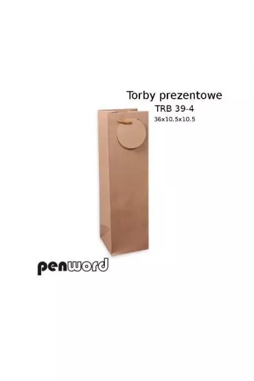 Polsirhurt Torebka prezentowa butelka 36x10.5x10.5 cm