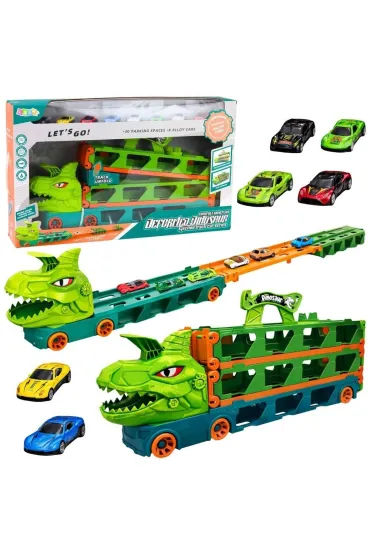 Ci�ar�wka z wyrzutni� Sinozaur 4w1 LeanToys