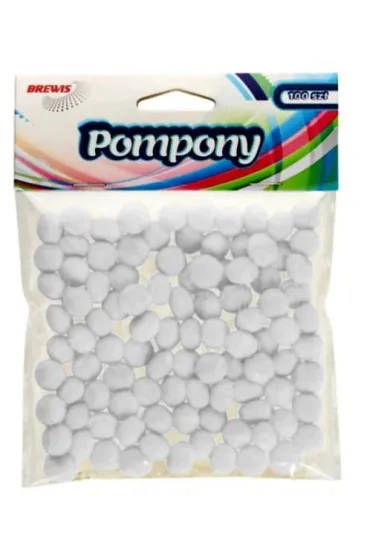 Brewis Pompony bia�e 10mm