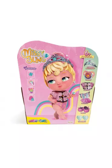 Lalka Baby Cool Missy Bling Magic Box