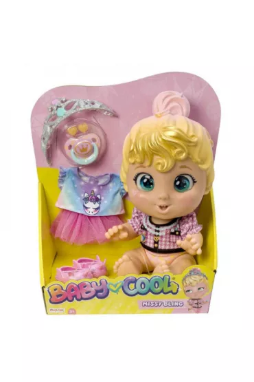 Lalka Baby Cool Missy Bling Magic Box