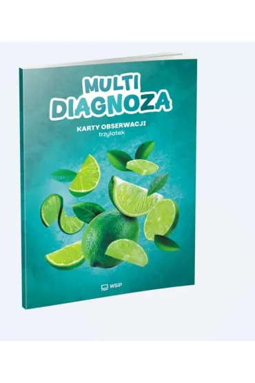 Multidiagnoza. Wychowanie Przedszkolne 3 lata. Karty obserwacji - Agnieszka Biela