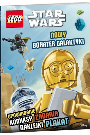 LEGO Star Wars. Nowy bohater galaktyki