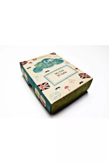Fun Card English My First 50 Verbs - Pawe� Dwornik