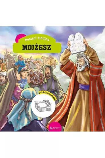 Moj�esz. Z kolorowankami - Maria Jankowska, Piotr Krzy�ewski