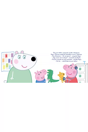 Peppa Pig. Bardzo Wane Sprawy. Dbam o zdrowie