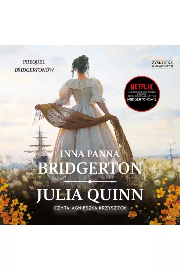 Audiobook Inna panna Bridgerton, czyli rejs ku mi�o�ci. Rodzina Rokesby. Tom 3 CD - Julia Quinn
