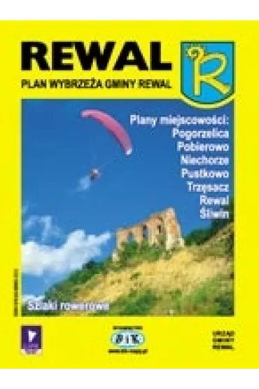 Rewal. Plan wybrze�a gminy Rewal