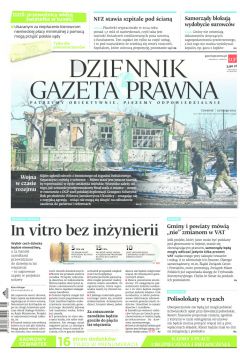 ePrasa Dziennik Gazeta Prawna 34/2015