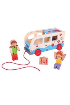 Autobus kempingowy Bigjigs Toys