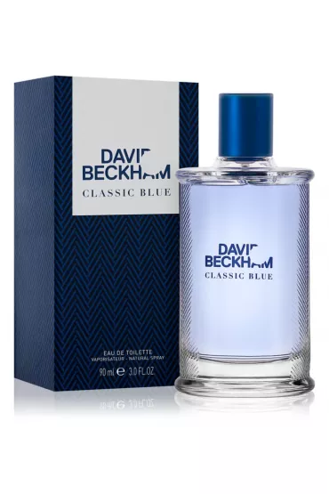 David Beckham Classic Blue Woda toaletowa 90 ml