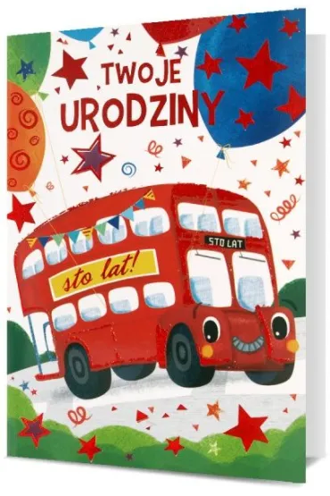 Pan Dragon Karnet Urodziny