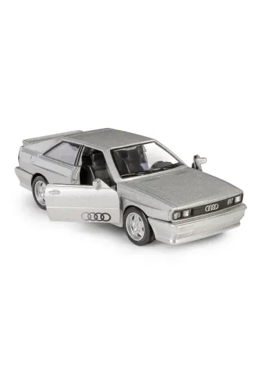 RMZ City Audi Quattro Coupe (1980-1991) srebrny w skali 1:35 Daffi