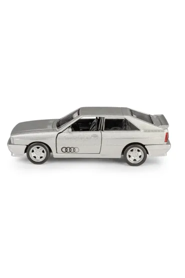 RMZ City Audi Quattro Coupe (1980-1991) srebrny w skali 1:35 Daffi