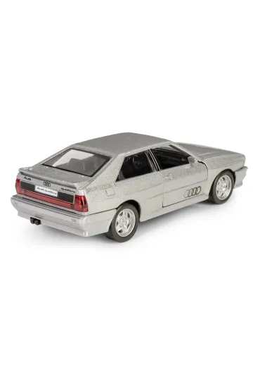 RMZ City Audi Quattro Coupe (1980-1991) srebrny w skali 1:35 Daffi
