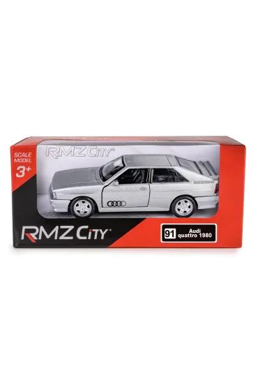 RMZ City Audi Quattro Coupe (1980-1991) srebrny w skali 1:35 Daffi