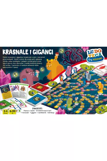 Ludoteca. Krasnale i Giganci