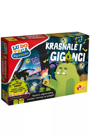 Ludoteca. Krasnale i Giganci