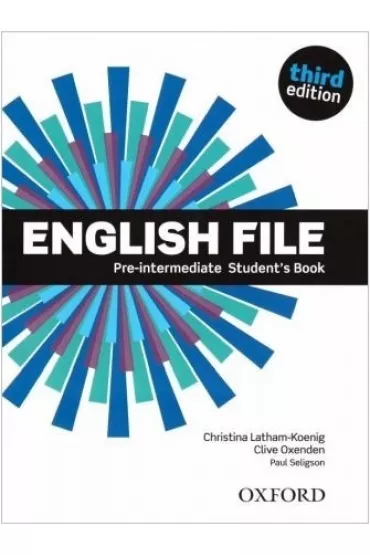 English File. J�zyk angielski. Pre-Intermediate Student`s Book. Podr�cznik dla liceum i technikum. Wydanie 3 - Christina Latham-Koenig, Clive Oxenden, Paul Seligson
