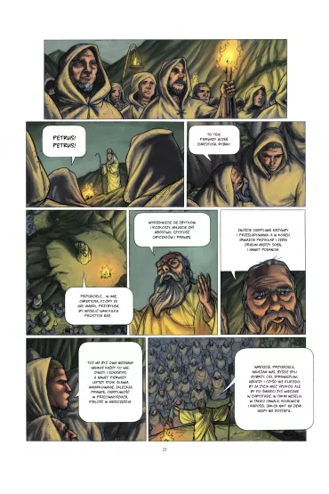 Quo vadis. Adaptacje literatury - Patrice Buendia