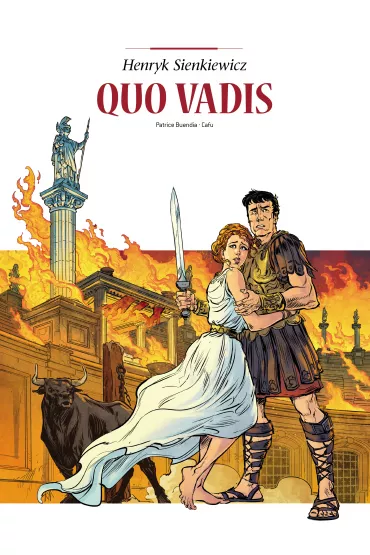 Quo vadis. Adaptacje literatury - Patrice Buendia