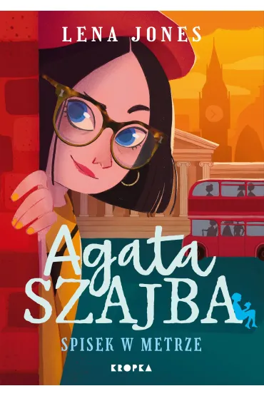 Agata Szajba 2. Spisek w metrze - Lena  Jones