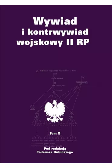 Wywiad i kontrwywiad wojskowy II RP. Z dzia�alno�ci Oddzia�u II SG WP. Tom 10 - Tadeusz Dubicki