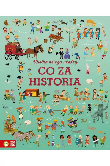 Wielka ksi�ga wiedzy. Co za historia - Laura  Cowan, Sam  Baer