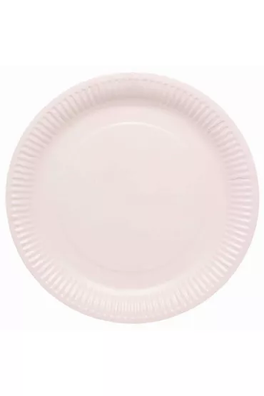 Amscan Talerze owalne papierowe 23cm 8 szt.