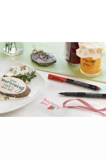 Faber-Castell Multimark ohp permanentny s czarny