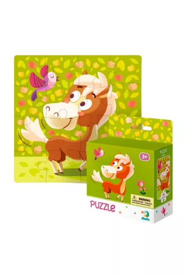 Puzzle 16 el. Konik Dodo
