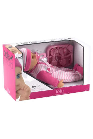 Lalka Bobas. Phoebe 30 cm Dolls World