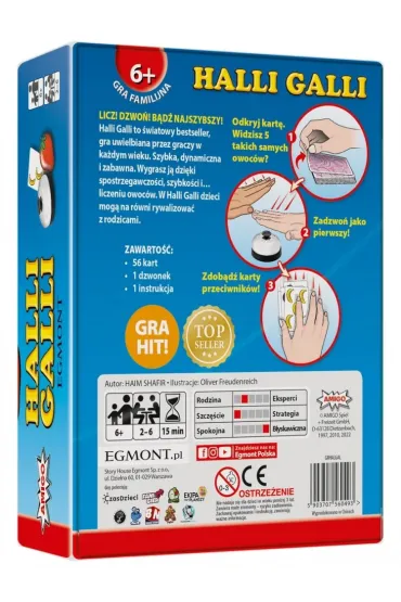 Halli Galli Egmont
