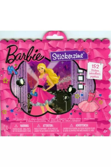 Tm Toys Barbie. Album z naklejkami *