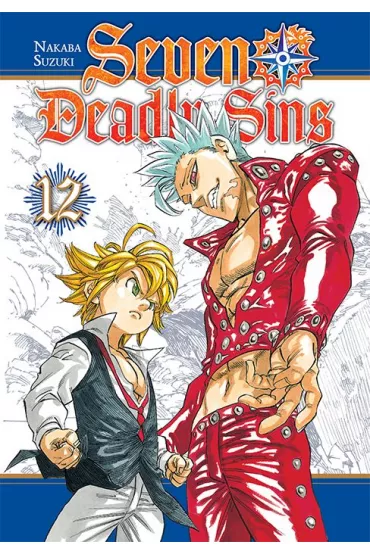 Seven Deadly Sins. Tom 12 - Nakaba Suzuki