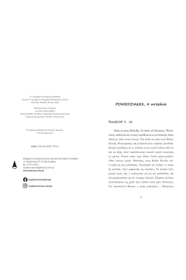 Mariolka. Zwariowana powie�� dla nastolatek - Katarzyna Dembska