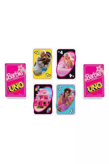 UNO Barbie Mattel