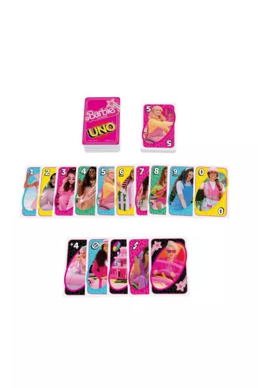 UNO Barbie Mattel