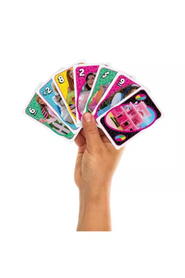 UNO Barbie Mattel