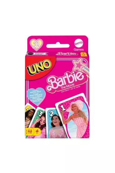 UNO Barbie Mattel