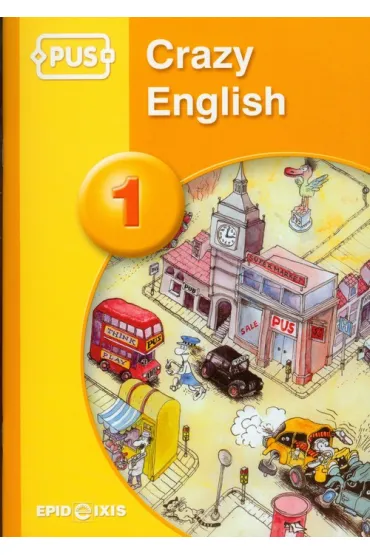 PUS Crazy English cz�� 1 - Marek Bogus�aw
