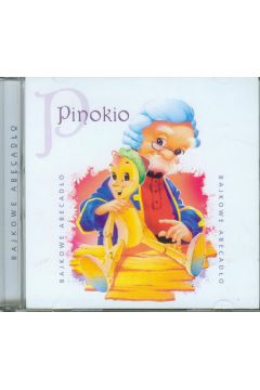 Bajkowe Abecado - Pinokio audiobook CD