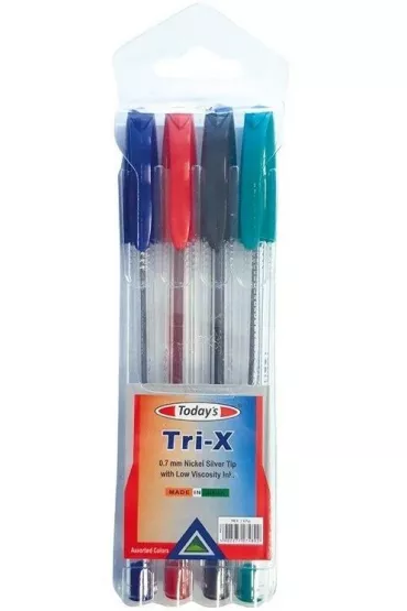 Noster D�ugopis Today's Trix PVC Pouch 4 szt.
