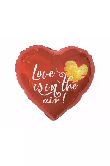 Godan Balon foliowy Love Is In The Air 46cm