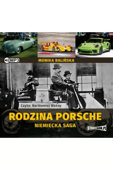 Audiobook Rodzina porsche niemiecka saga CD